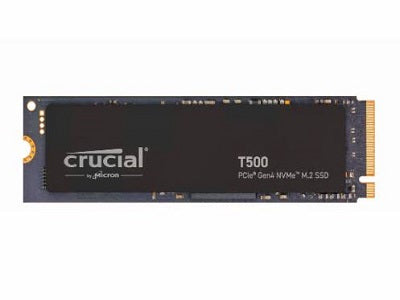 Crucial T500 - 2TB SSD - PCIe 4.0 NVMe - M.2 - Limited 5-year