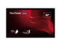 Viewsonic 32in Open Frame 10-Point Touch Monitor with 24/7 Operation and HDMI, DisplayPort, and RS232, 1920x1080 Resolution.