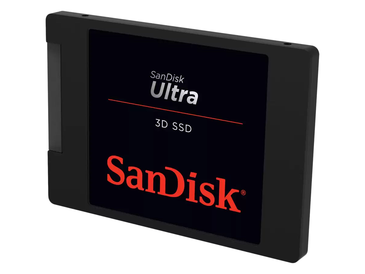 SanDisk Solid State Drive Ultra 3D, 500GB, Internal, SDSSDH3-500G-G26, SATA, 2.5 in