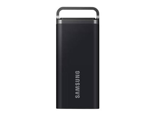 Samsung Portable SSD T5 EVO - 8TB SSD - USB 3.2 - Three (3) year limited warranty