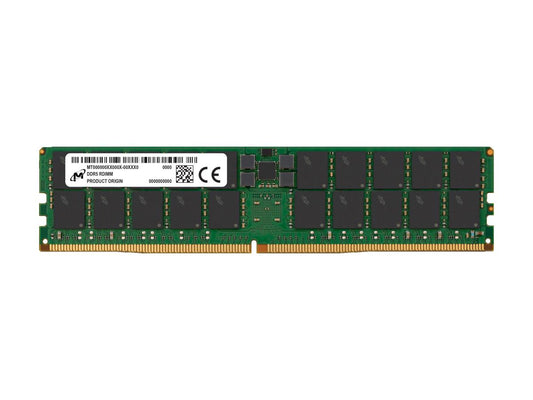 Micron 64GB DDR5-5600 RDIMM 2Rx4 CL46 - The Micron DDR5 RDIMM