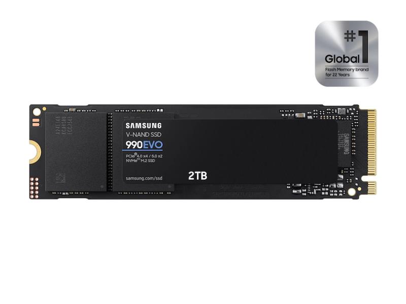 Samsung 2TB PCIe 4.0 NVMe™ M.2 SSD 990 EVO