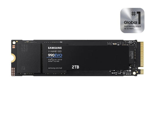 Samsung 2TB PCIe 4.0 NVMe™ M.2 SSD 990 EVO