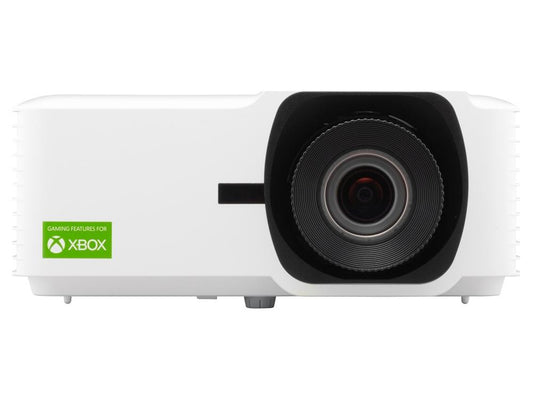 Viewsonic 3,500 ANSI Lumens 4K UHD Laser Gaming Projector Designed for Xbox ( Up to 240Hz Refresh Rate)