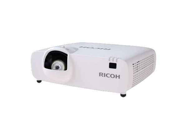 Ricoh PJ WUL5A40ST Short Throw 3LCD Projector - 16:10 - Portable, Wall Mountable