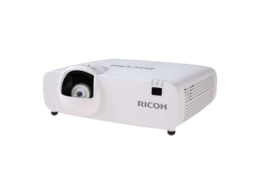 Ricoh PJ WUL5A40ST Short Throw 3LCD Projector - 16:10 - Portable, Wall Mountable