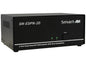 SMARTAVI INC - 4K60 DisplayPort, 2-Port, Dual-Head, KVM Switch with Emulation, Audio and USB 2.0 Support.
