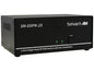 SMARTAVI INC - 4K60 DisplayPort, 2-Port, Single-Head, KVM Switch with Emulation, Audio and USB 2.0 Support
