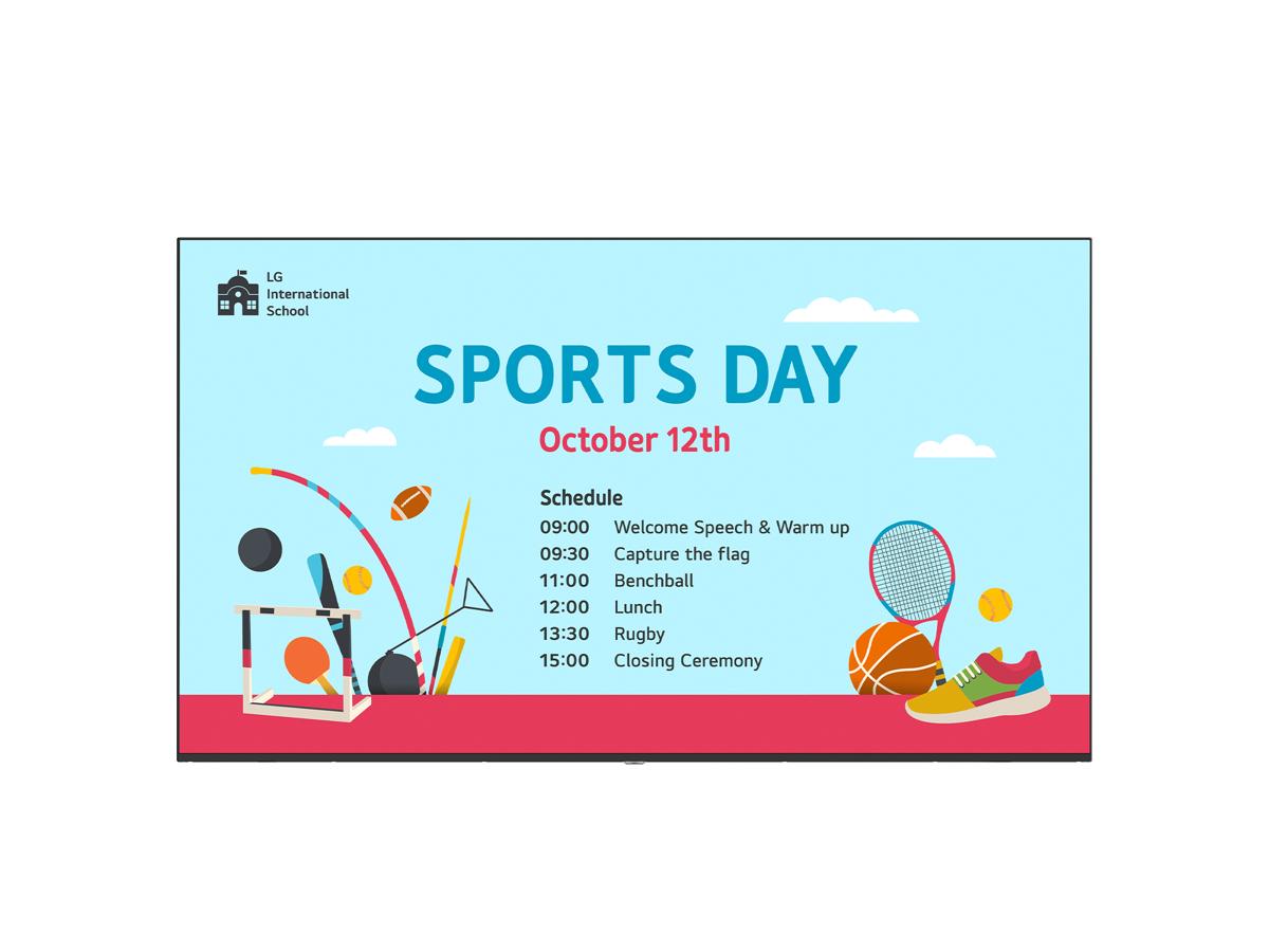 LG 65UM340E 65" UHD 4K Commercial TV