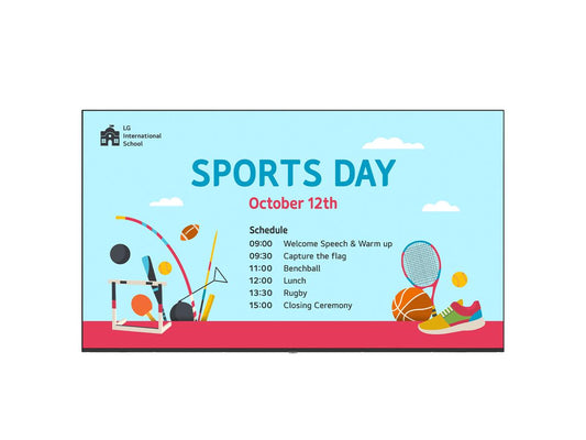 LG 65UM340E 65" UHD 4K Commercial TV