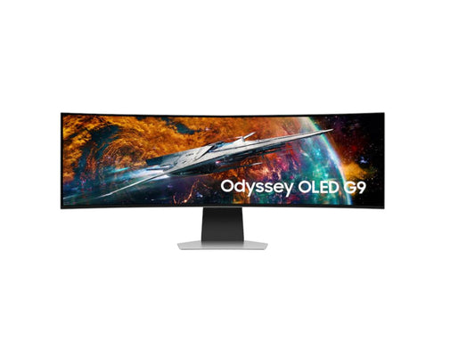 Samsung S49CG9 - Curved - 5120 x 1440 - 49Inch - 0.03Ms response time - 240 Hz refresh rate - 1000000:1 - 250 cd/m2