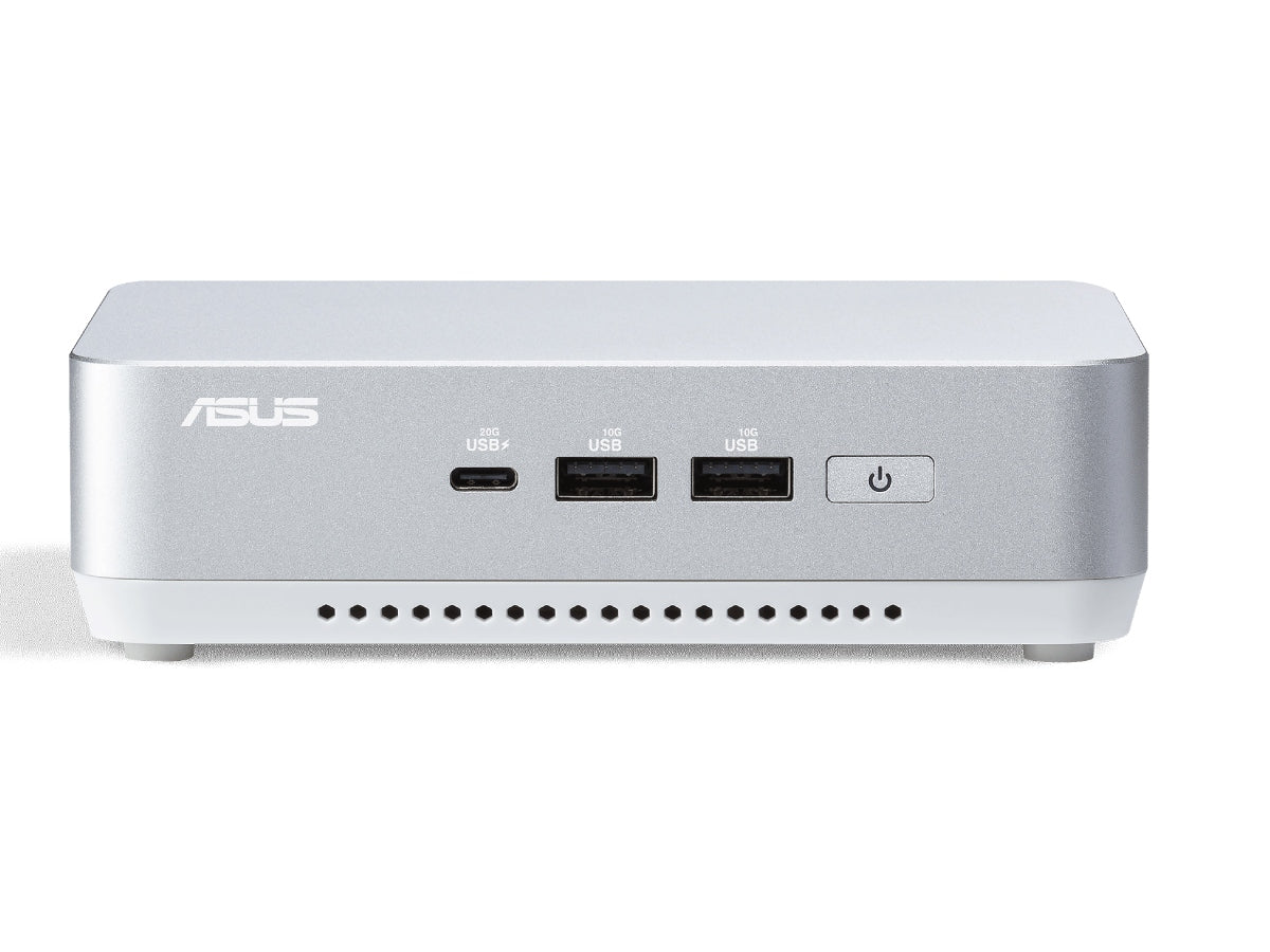 ASUS NUC 14 Pro+ Barebone Mini PC with Intel Core Ultra 5 125H Intel Arc Graphics DDR5 RAM Support and Wi-Fi 6E