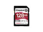 Kingston Canvas React Plus 128 GB Class 10/UHS-II (U3) V60 SDXC
