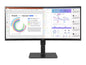 34IN LG MONITOR, 3440X1440, CURVED, 21:9 IPS, HDMI 2.0 (2), DP 1.4, USB TYPE-C, USB 3.0 (2) USB 2.0 (2)