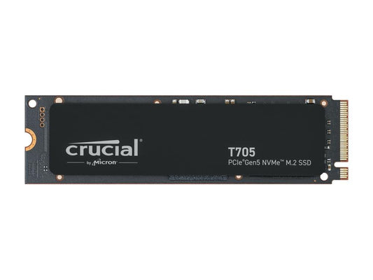CT1000T705SSD3, CRUCIAL T705 1TB PCIe Gen 5.0 x4, NVMe 2.0, M.2 SSD