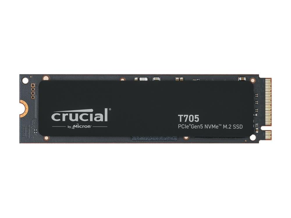 CT2000T705SSD3, CRUCIAL T705 2TB PCIE GEN5 NVME M.2 SSD