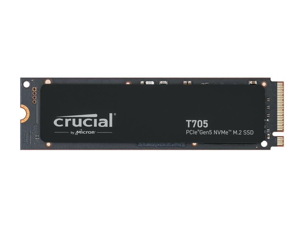 CT4000T705SSD3, CRUCIAL T705 4TB PCIE GEN5 NVME M.2 SSD