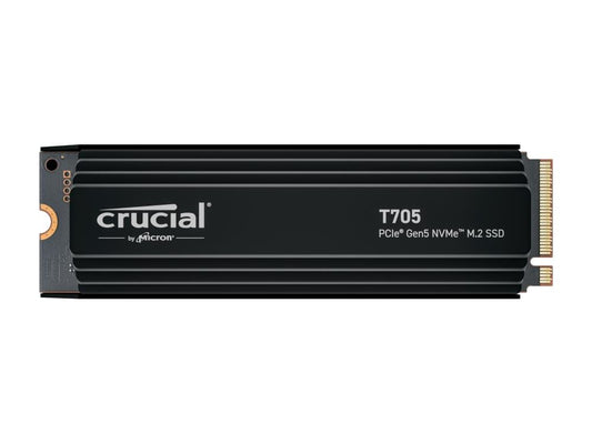 CRUCIAL T705 4TB PCIE GEN5 NVME M.2 SSD