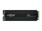 CRUCIAL T705 4TB PCIE GEN5 NVME M.2 SSD