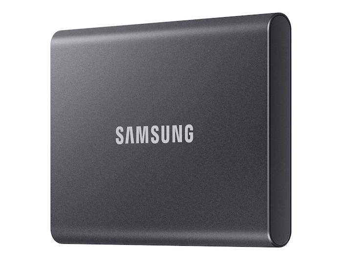 SAMSUNG Portable SSD T7 - 4TB SSD - USB 3.2 - 10Gbps - 3 Year Limited Warranty