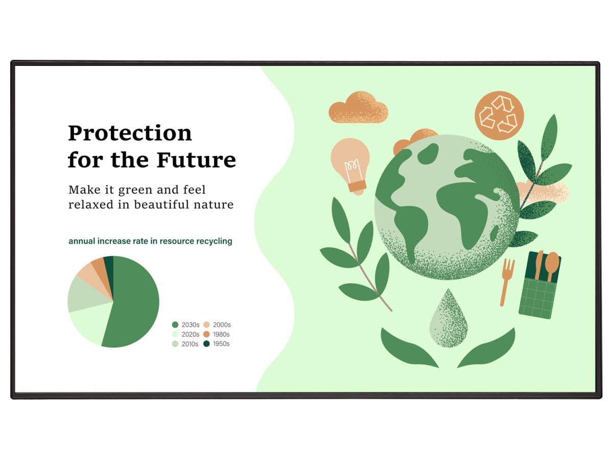 LG UM5N-E Series 43" UHD 4K Commercial Monitor