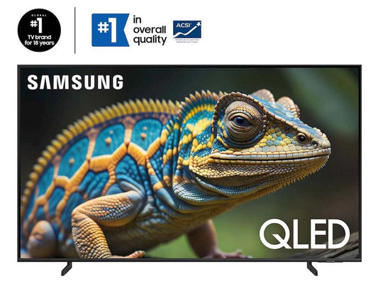 Samsung Q60D Series - Smart TV - QLED - Flat - QLED - QLED - QLED - 2160P - 43Inch - 3840 x 2160 - 60 Hz refresh rate