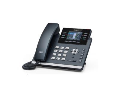 Yealink SIP-T44U - SIP Phone - Multiline Operation Capability - 5-way conference call