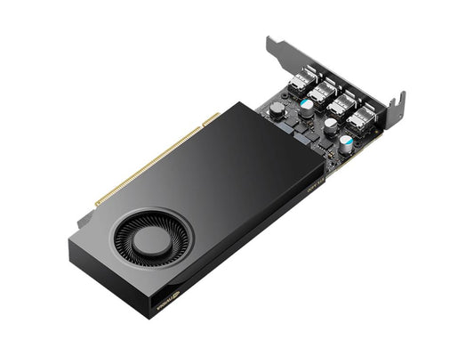 PNY NVIDIA RTX A400, NVIDIA Certified Accessory KIT, Ampere architecture, 768 CUDA cores, 24 third-generation Tensor Cores, 6 second-generation RT Cores