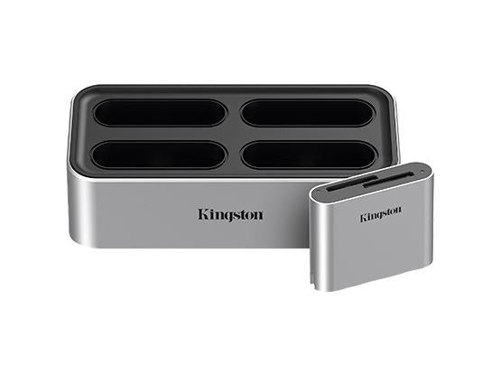 Kingston Workflow Station Dock with Dual SD UHS-II Card Reader