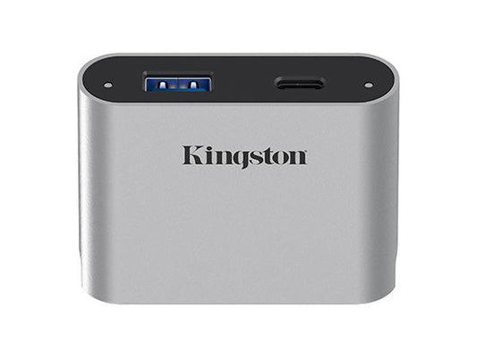 KINGSTON - USB 3.2 Gen 1 Workflow 5G USB-A and USB-C miniHub - USB-A, USB-C