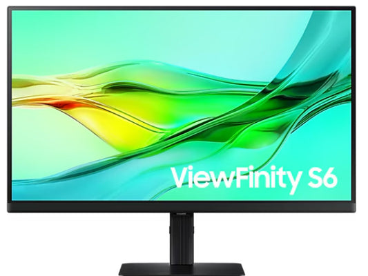 Samsung S27D606UAN - Flat - 27Inch - 2560 x 1440 - 350 nits - 5Ms - 100Hz - 1000:1 - 16:9 - sRGB 99% - Black - 100 x 100 mm