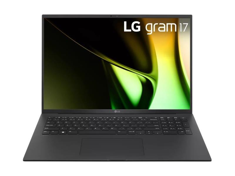 17 LG GRAM LIGHTWEIGHT NOTEBOOK, HW TPM, WINDOWS 11 Pro, CORE ULTRA 5, 16GB DDR, 512GB SSD, Face recognition , IPS, MIL-STD810G