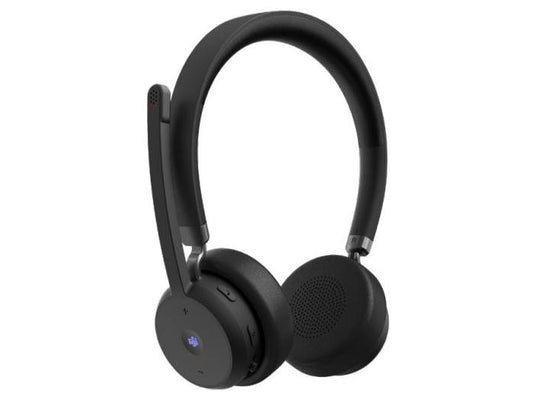 Lenovo Wireless VoIP Headset. Certified for Microsoft Teams,