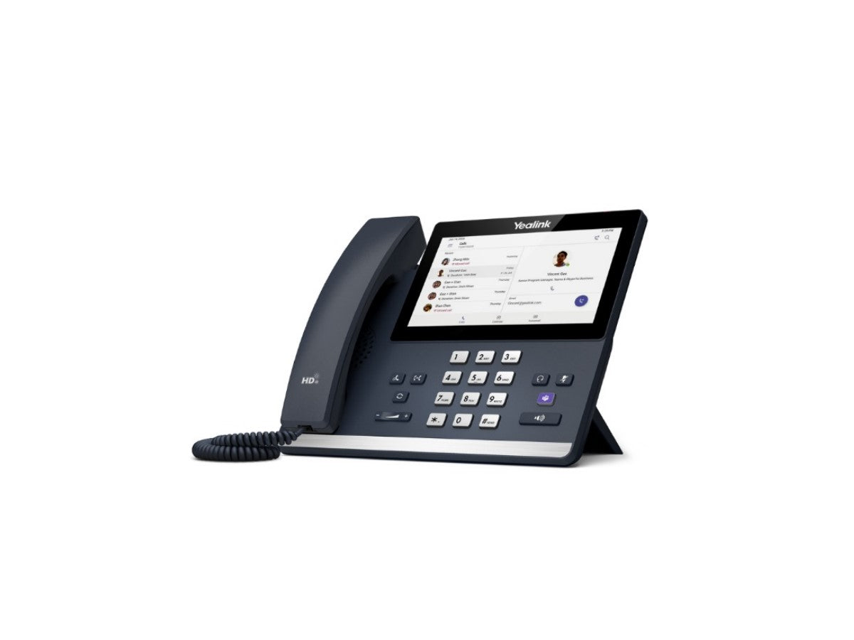 YEALINK Android 13; 7 inch (1024x 600) IPS capacitive touch screen