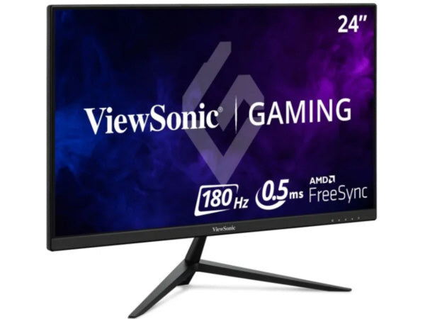 Viewsonic 24in 1080p 180Hz 0.5ms Gaming Monitor with AMD FreeSync,1920x1080 Resolution.