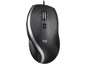 Logitech M500S Advanced Corded Mouse - Full-size Mouse - Optical - Cable - USB - 4000 dpi - Tilt Wheel - 7 Button(s)