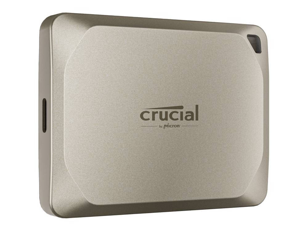 Crucial X9 Pro - 2TB SSD - USB 3.2 - 10Gbps - Limited 5-years Warranty