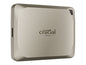 Crucial X9 Pro - 2TB SSD - USB 3.2 - 10Gbps - Limited 5-years Warranty