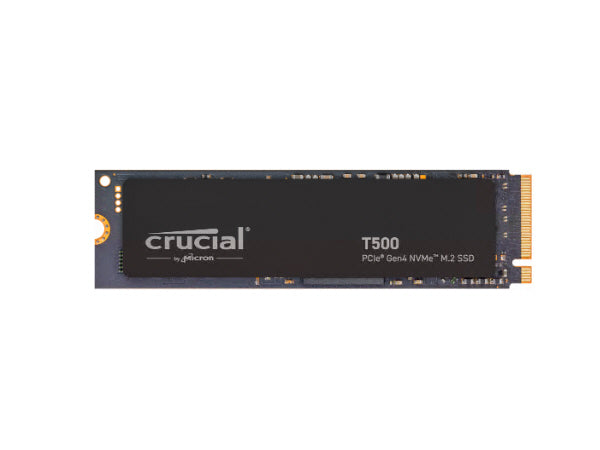 Crucial T500 - 4TB - NVMe,PCI Express x4 - M.2 - Design and iterate faster