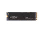 Crucial T500 - 4TB - NVMe,PCI Express x4 - M.2 - Design and iterate faster