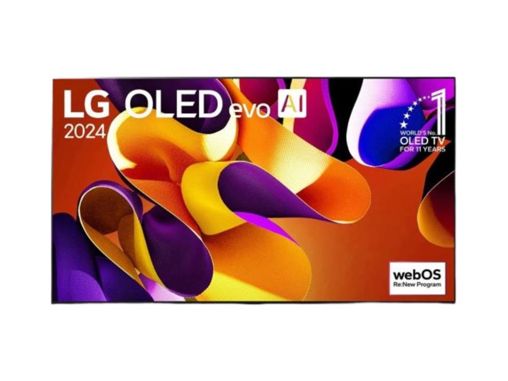 LG evo G4 OLED77G4CUA 77" Smart OLED TV
