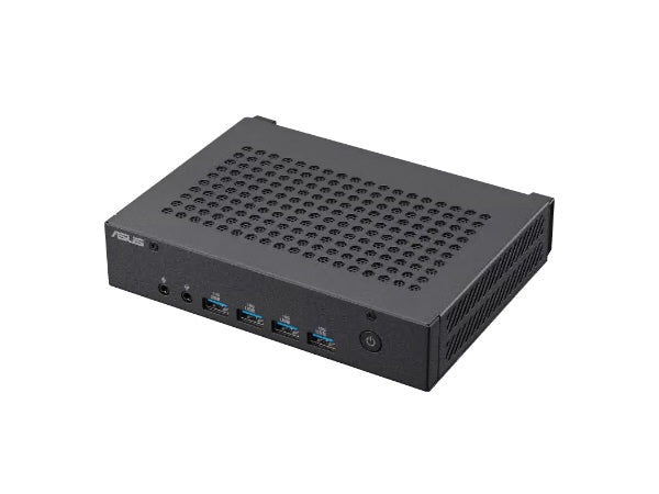 ASUS ExpertCenter PN43 TAA Compliant Barebone Mini PC with Intel N100 Processor HDMI DisplayPort and 0.67L Compact Design