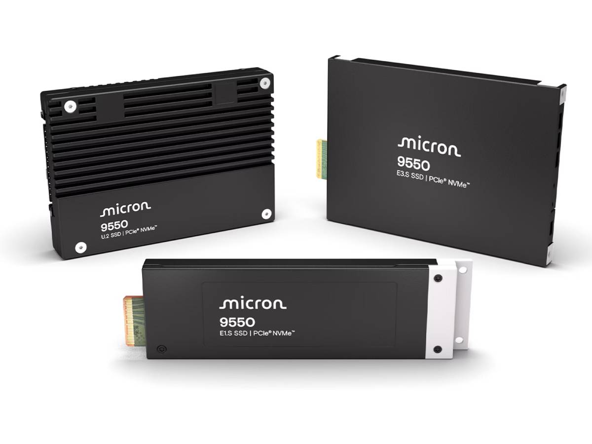 Micron 9550 PRO 30720GB NVMe E3.S (7.5mm) Enterprise SSD Single Pack
