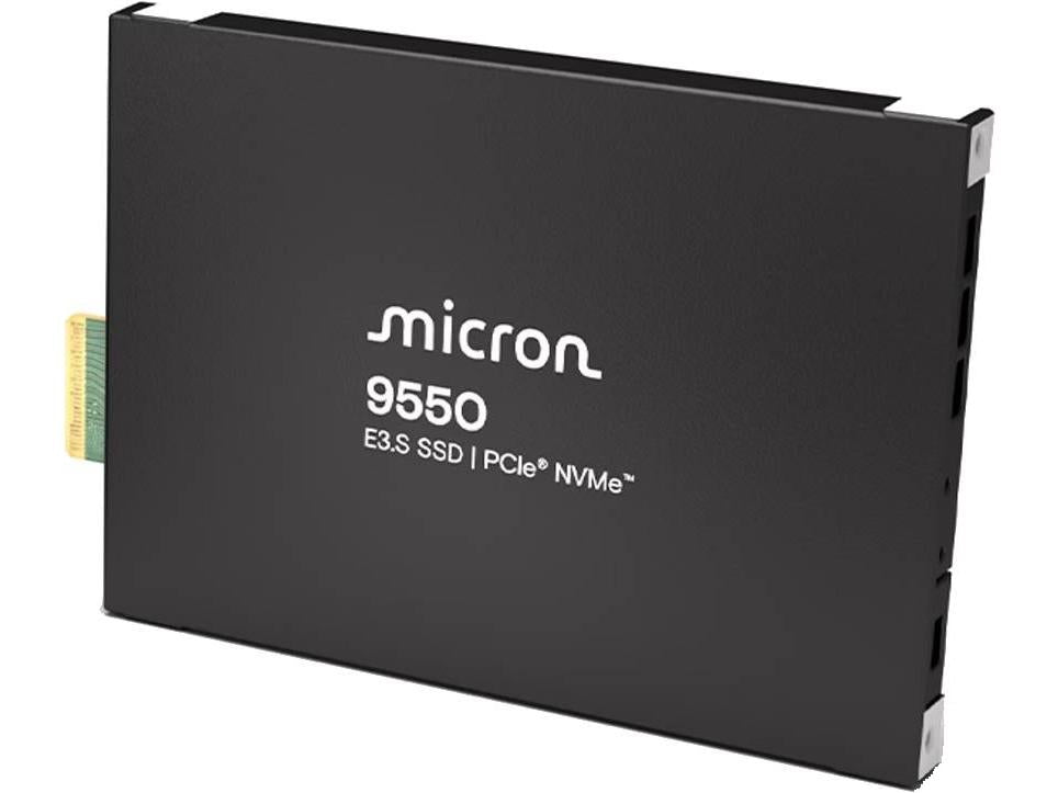 Micron 9550 PRO 3840GB NVMe E3.S (7.5mm) Enterprise SSD Single Pack