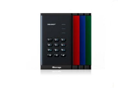 iStorage diskAshur3 5TB Secure External Hard Drive with 256-bit Hardware Encryption