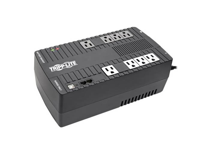 Eaton Tripp Lite Series 550VA 300W Line-Interactive UPS - 8 NEMA 5-15R Outlets, AVR, 120V, 50/60 Hz, USB, Desktop/Wall Mount