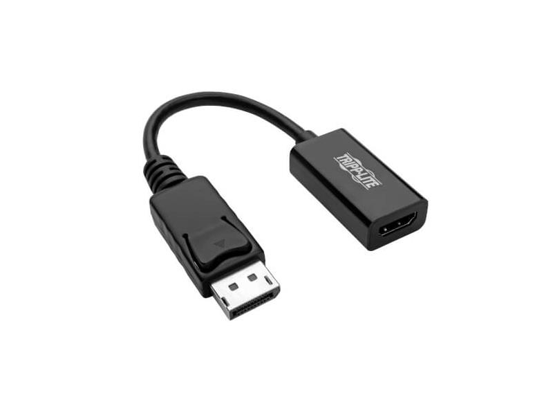 Eaton Tripp Lite Series DisplayPort to HDMI Active Adapter (M/F), Latching Connector, 4K 60 Hz