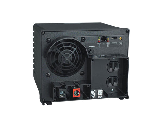 Eaton Tripp Lite Series 1250W PowerVerter Plus Industrial-Strength Inverter with 2 Outlets
