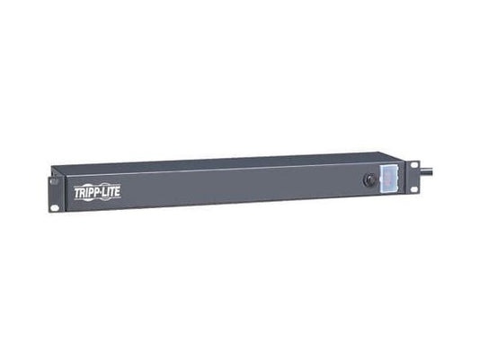 Eaton Tripp Lite Series 1U Rack-Mount Network Server Power Strip, 120V, 15A, 6-Outlet (Rear-Facing), 15 ft. (4.57 m) Cord
