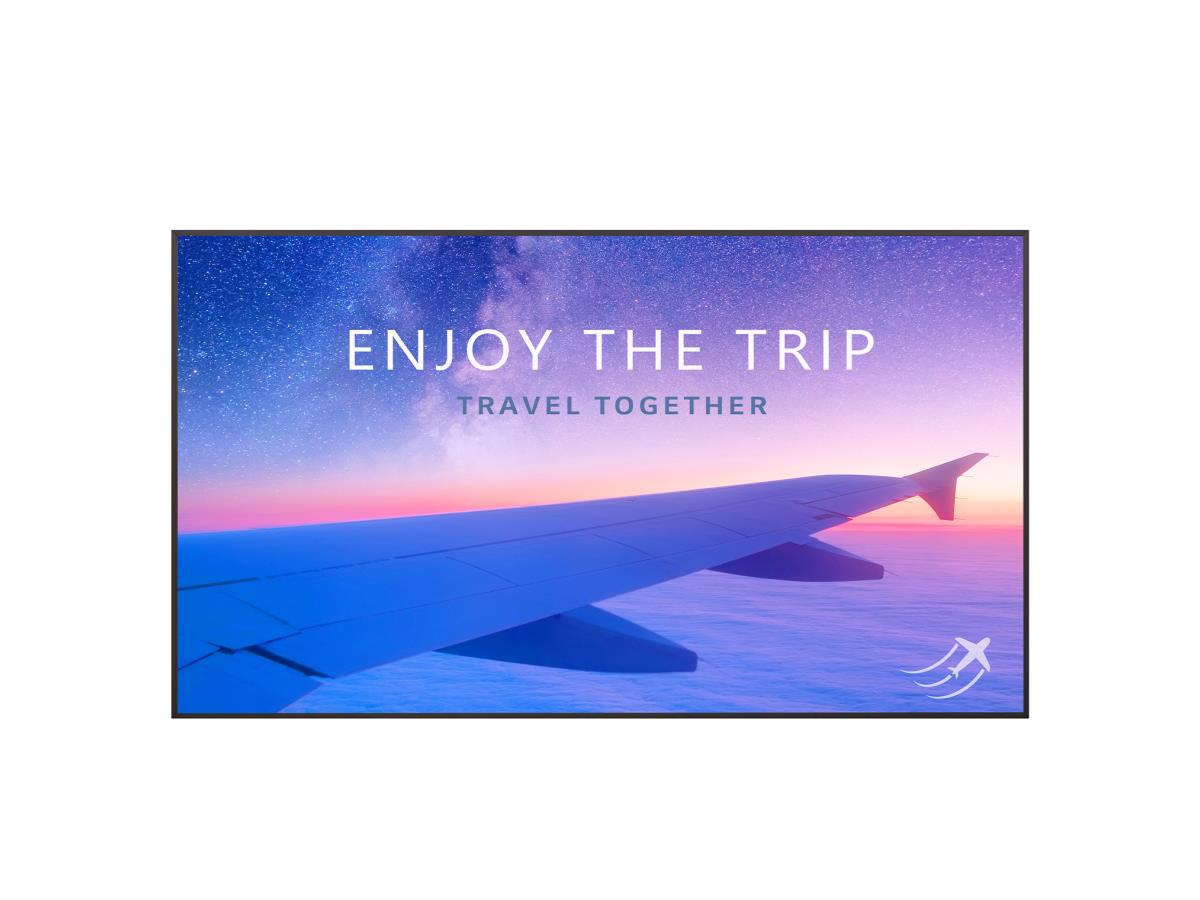 HDMI In , DP In , RS-232C In (4 Pin Phone-jack), RJ45 (LAN) In, IR In, USB In USB2.0 Type A(2), USB2.0 Type C (1),Audio Out, RS-232C Out (4 Pin